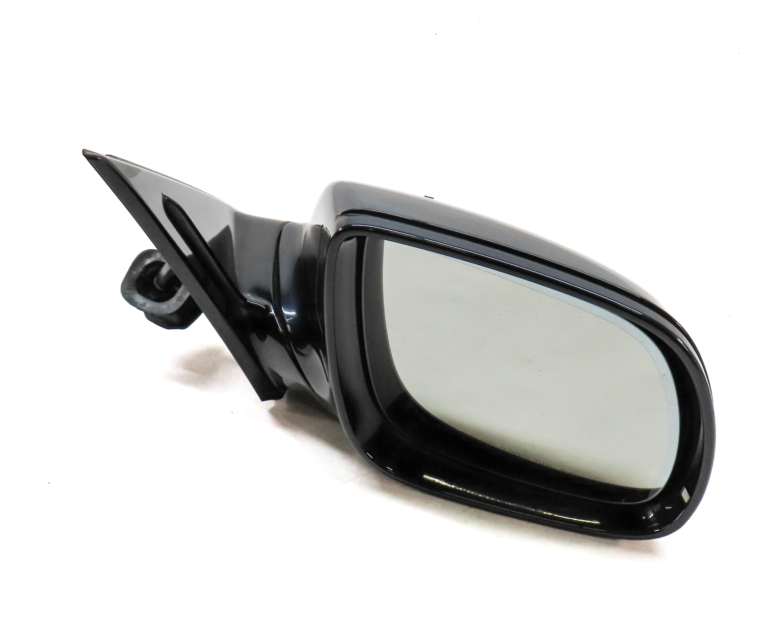 15-17 AUDI Q5 SQ5 (B8 8R) RIGHT PFOLD AUTODIM BLIND SPOT DOOR MIRROR (BLUE) — exact item pictured